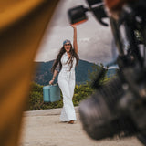 Sunset Rebel Heritage Denim Jumpsuit
