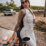 Sunset Rebel Heritage Denim Jumpsuit