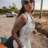 Sunset Rebel Heritage Denim Jumpsuit