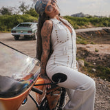 Sunset Rebel Heritage Denim Jumpsuit