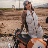 Sunset Rebel Heritage Denim Jumpsuit