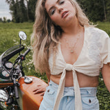 Sweet Surrender Capelet Top
