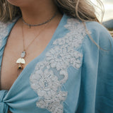 Sweet Surrender Capelet Top
