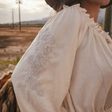 Sweet Jane Peasant Blouse
