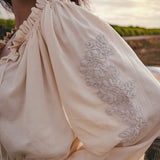 Sweet Jane Peasant Blouse