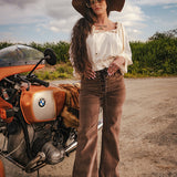 Sweet Jane Peasant Blouse