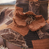 Soulful Hippie Patchwork Sunhat