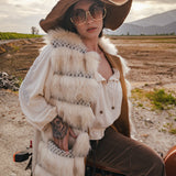 Sweet Jane Peasant Blouse
