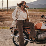 Sweet Jane Peasant Blouse