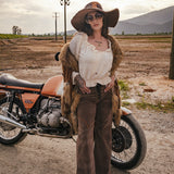 Soulful Hippie Patchwork Sunhat