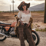 Soulful Hippie Patchwork Sunhat
