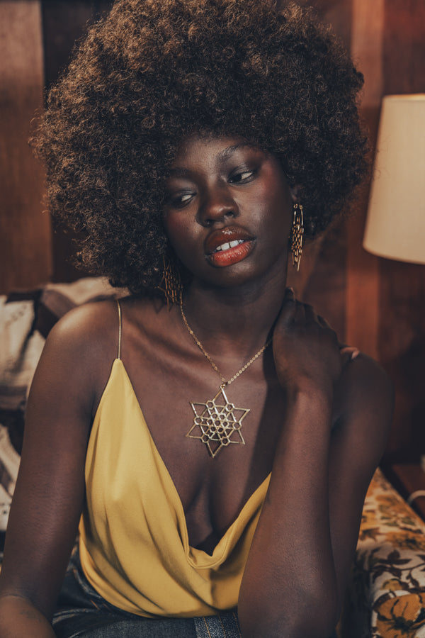 Clara Camisole Yellow - Soul Sister since 1969