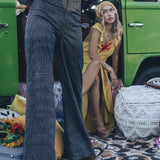 Campanas de rayas de Farrah