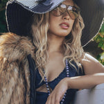 Soulful Hippie Denim Patchwork hat - Soul Sister since 1969