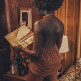 Grace Halter neck top - copper glitter - Soul Sister since 1969