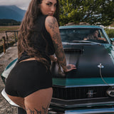 Midnight Mischief Hot Pants