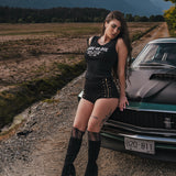 Midnight Mischief Hot Pants