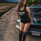 Ride or Die Tank Top